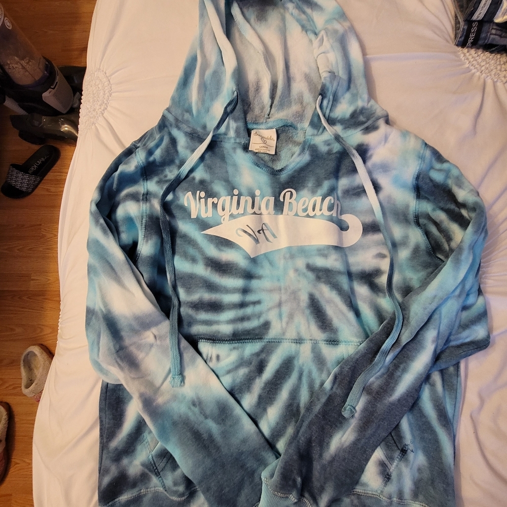 Tye dye hoodie